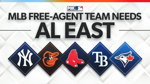 Gambar Tren MLB: Tiga Kebutuhan Agen Gratis Terbesar untuk Yankees, Orioles, Red Sox, Blue Jays, Rays